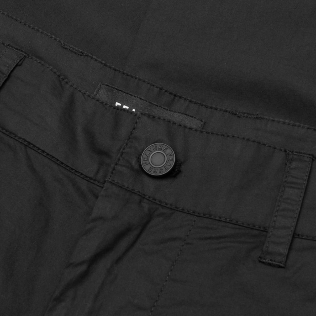 Pablo Utility Cargo Pants - Jet Black