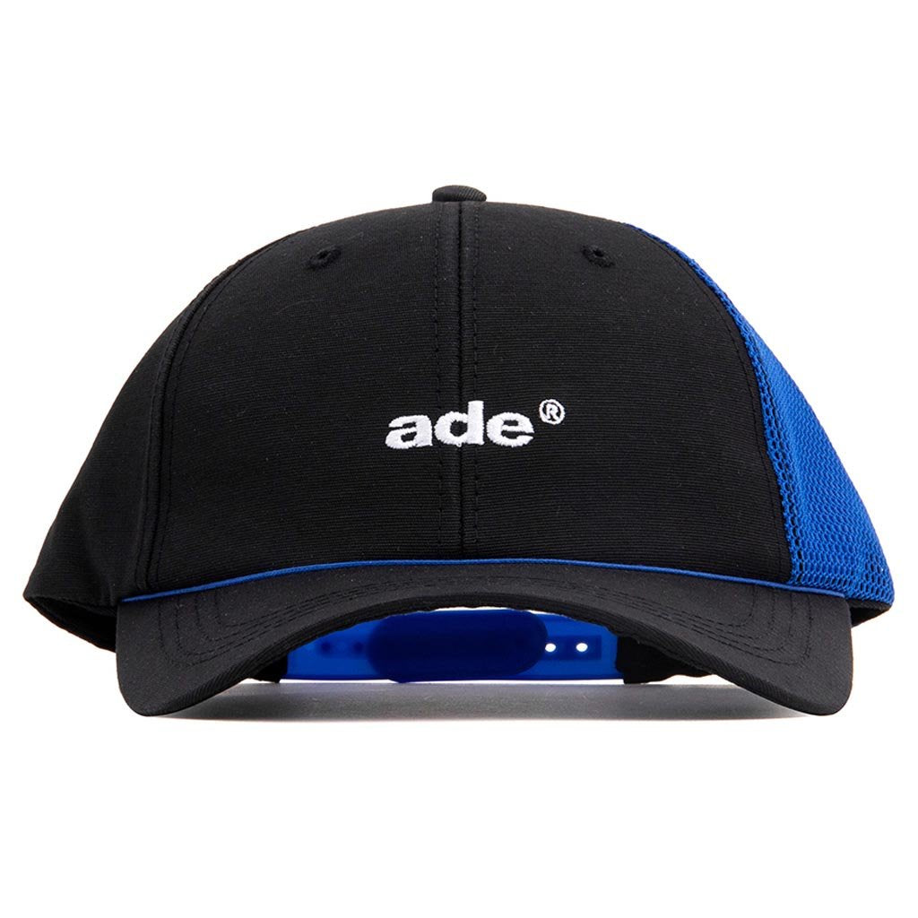 Arrow Mesh Cap - Black