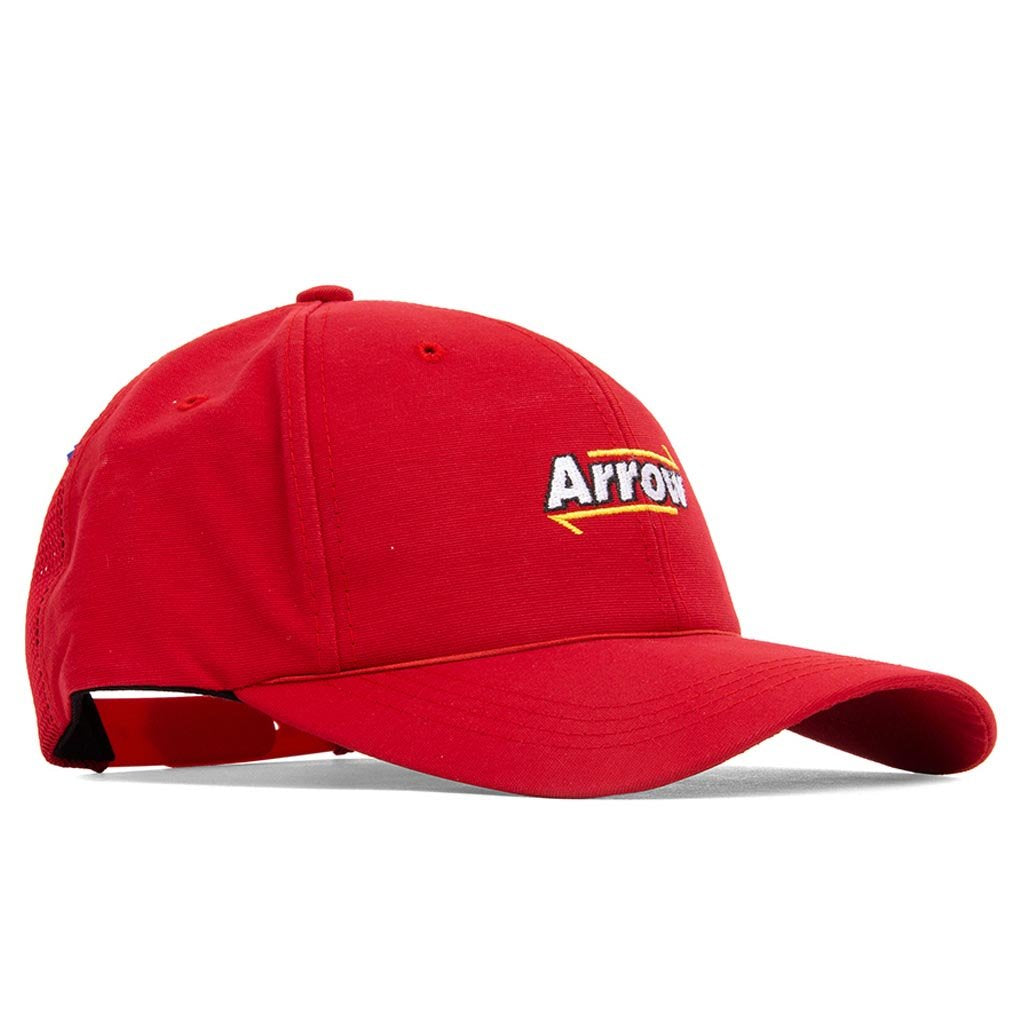 Arrow Mesh Cap - Red