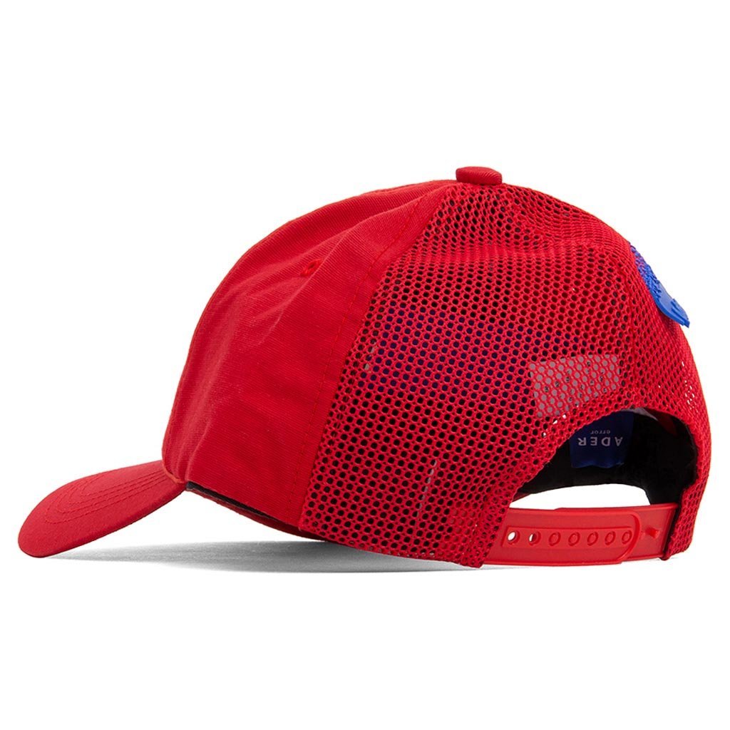 Arrow Mesh Cap - Red