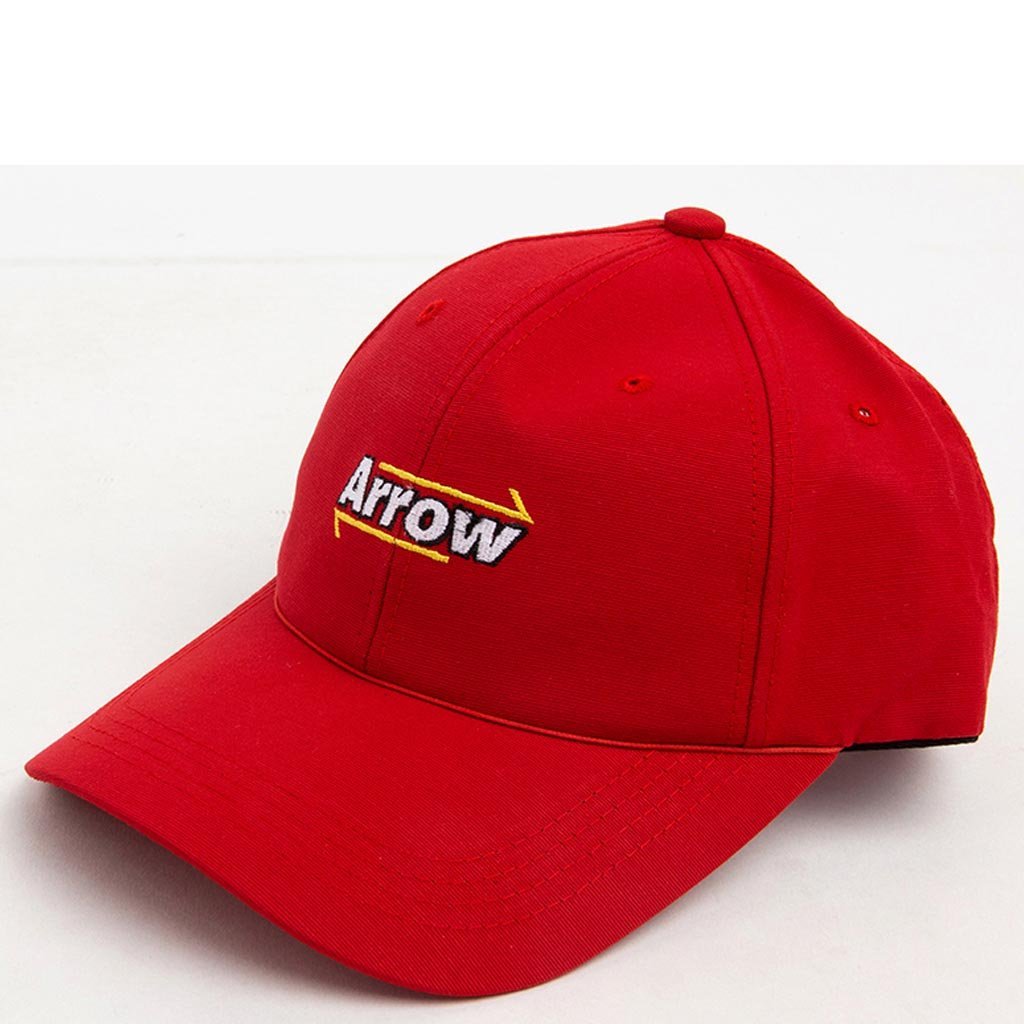 Arrow Mesh Cap - Red