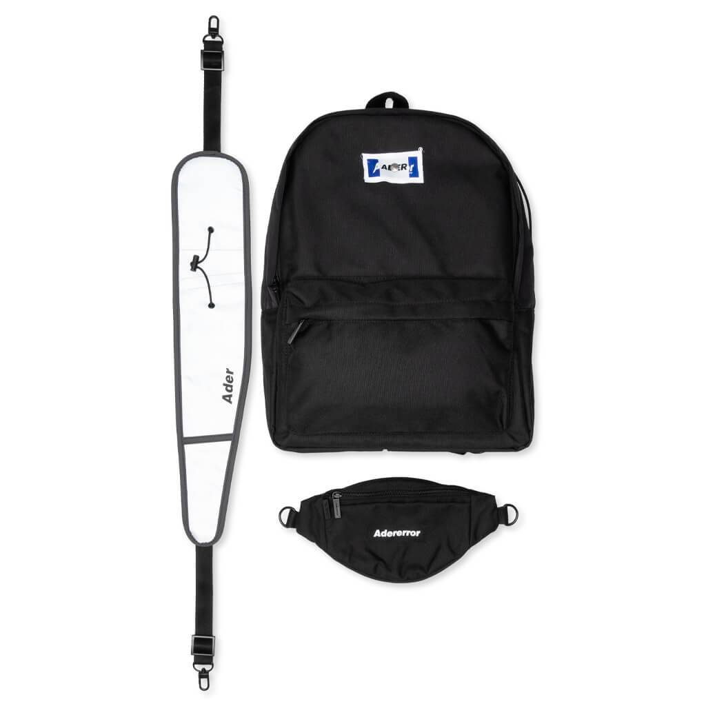 Detachable Crossbag - Black