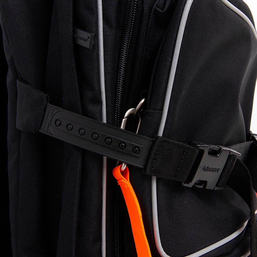 Multiple Backpack - Black