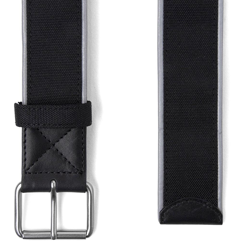 Piping Belt - Black