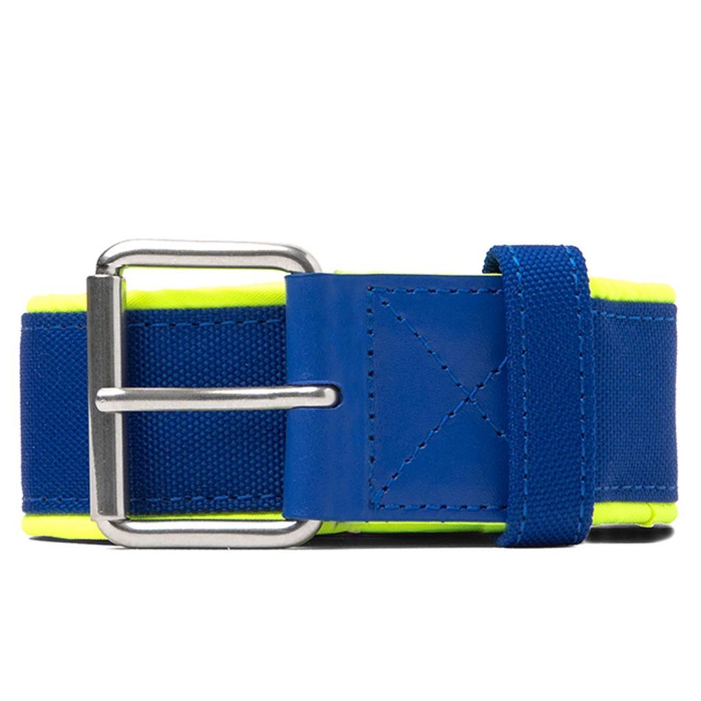 Piping Belt - Blue