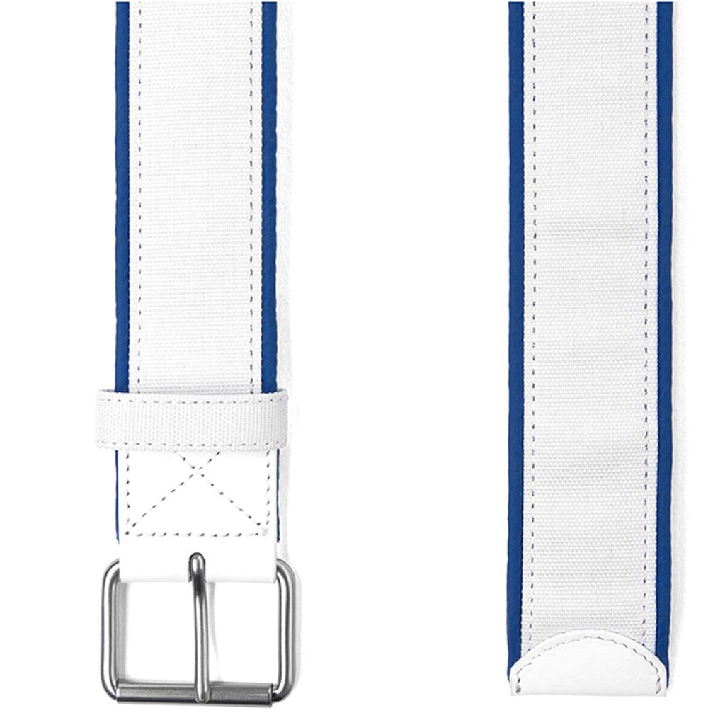 Piping Belt - White
