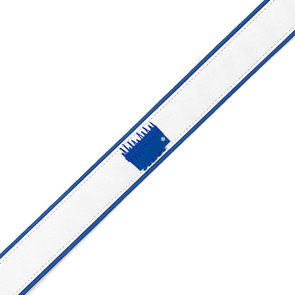 Piping Belt - White