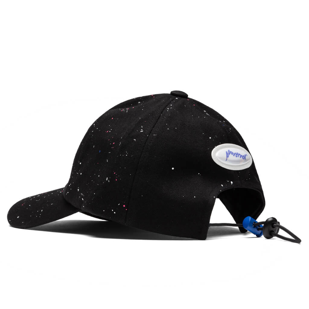 Signature A Cap - Black