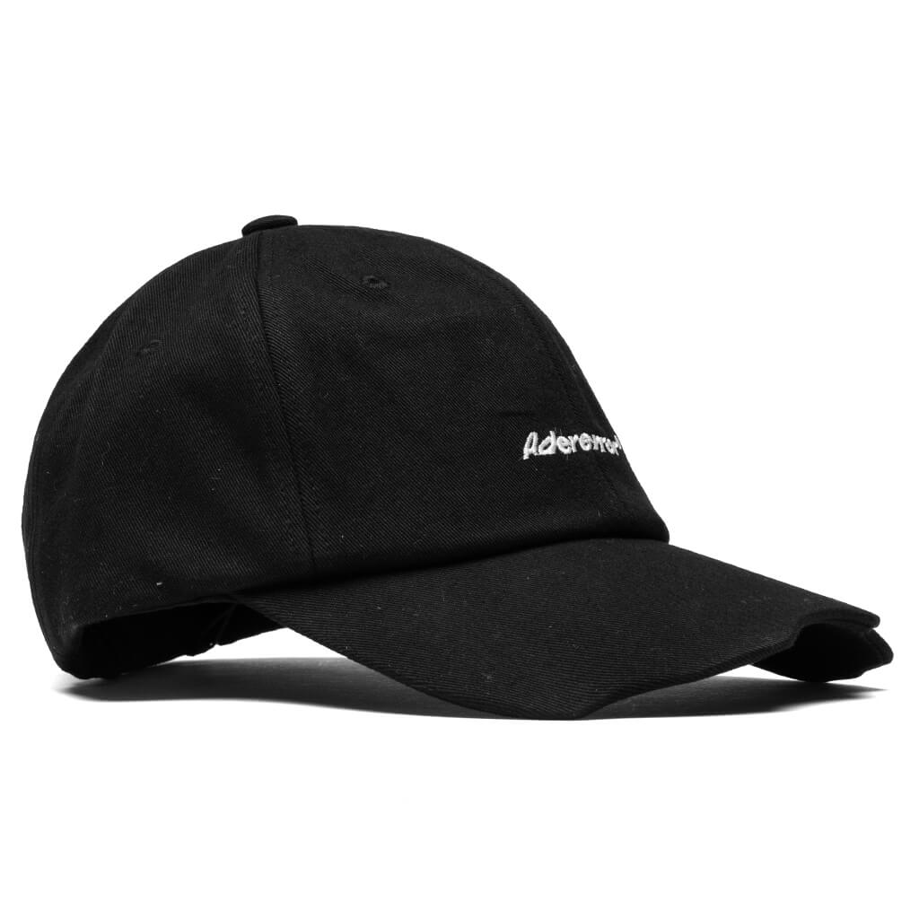 Signature A Zigzag Cap - Black