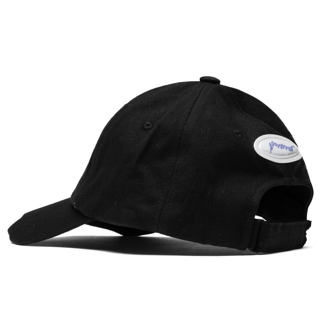 Signature A Zigzag Cap - Black
