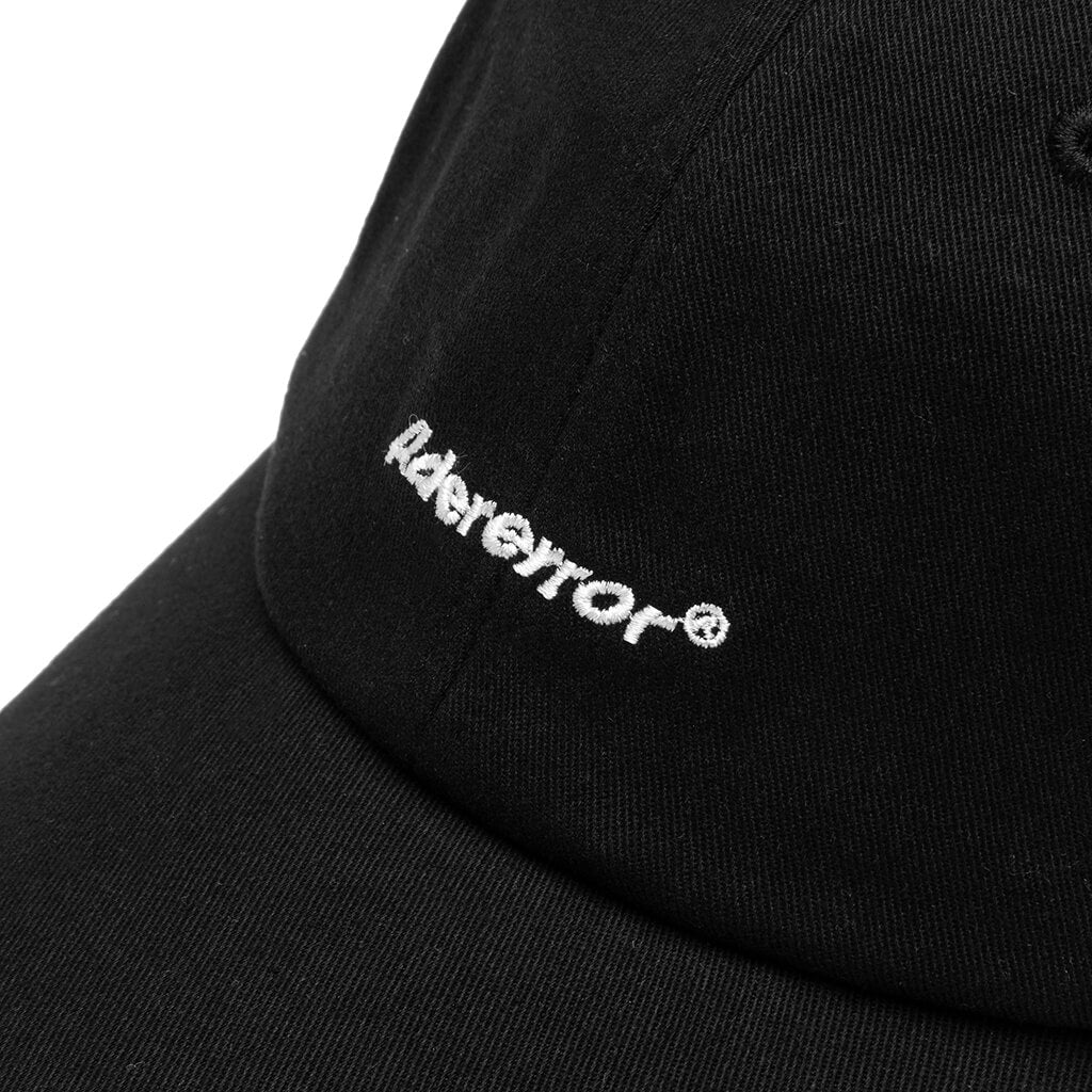 Signature A Zigzag Cap - Black