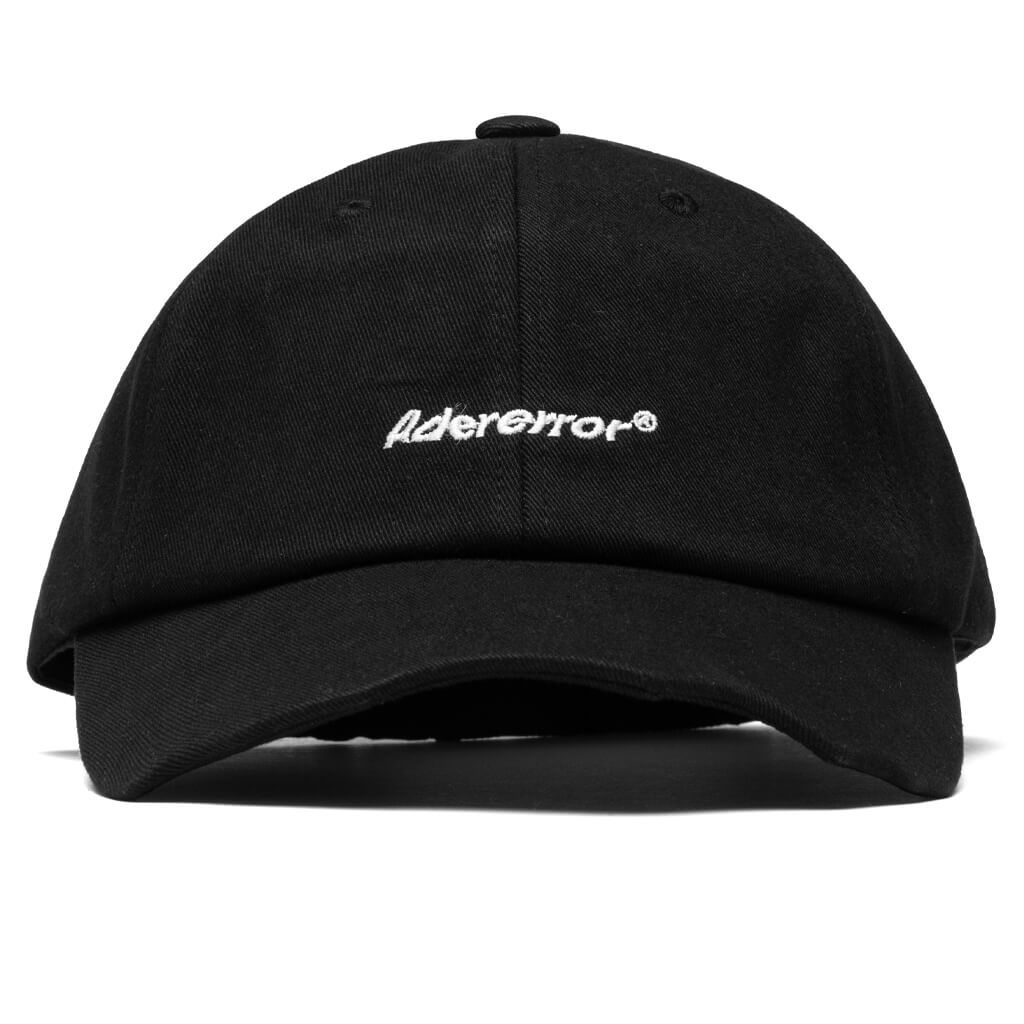 Signature A Zigzag Cap - Black