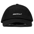 Signature A Zigzag Cap - Black