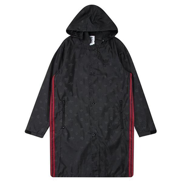 UAS Long Coat - Black