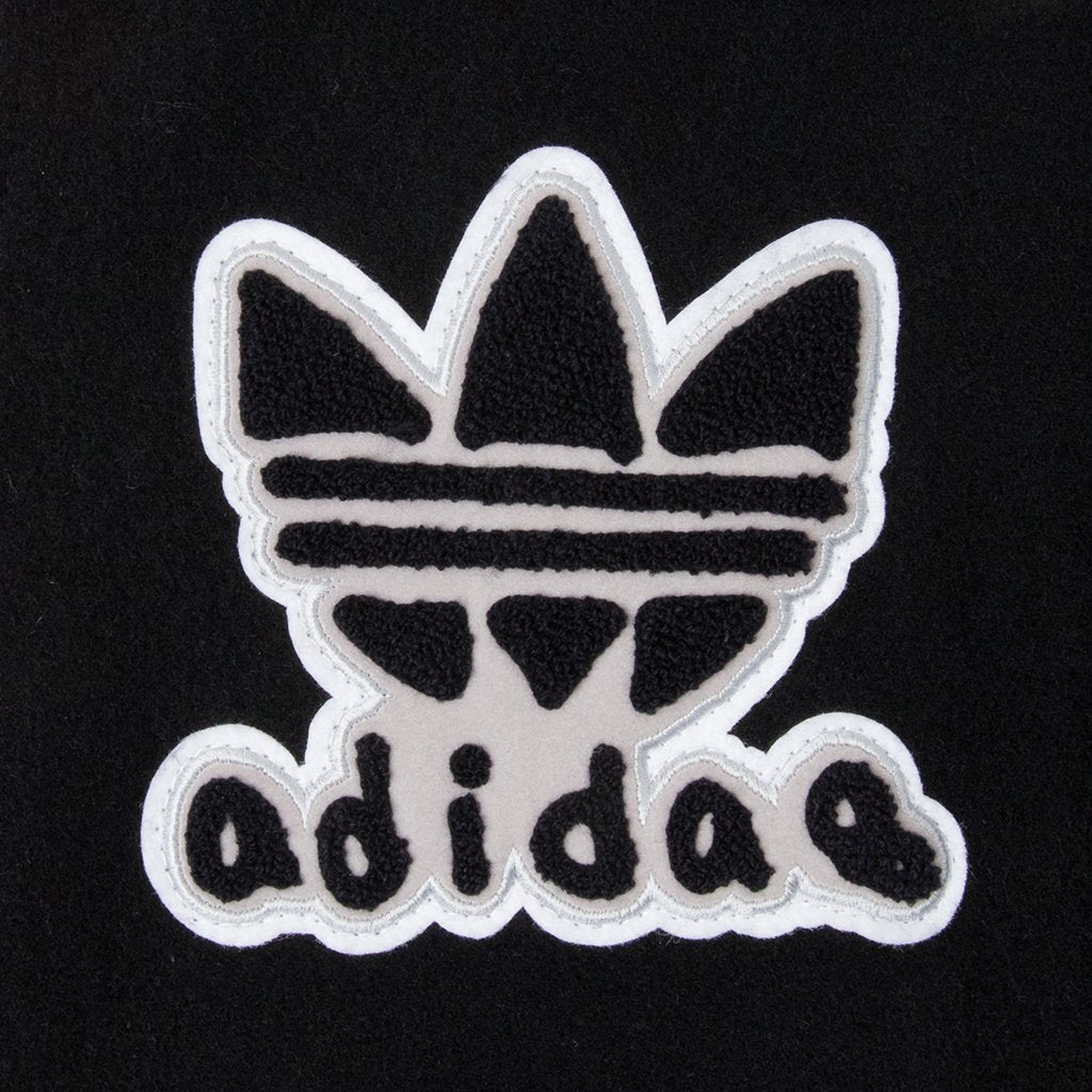 UAS Varsity Jacket - Black/White