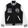UAS Varsity Jacket - Black/White