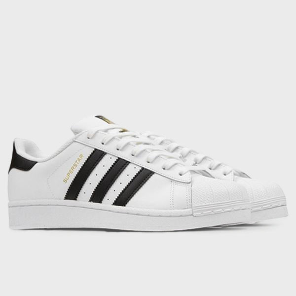 Women's Superstar - White/Black