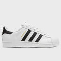 Women's Superstar - White/Black