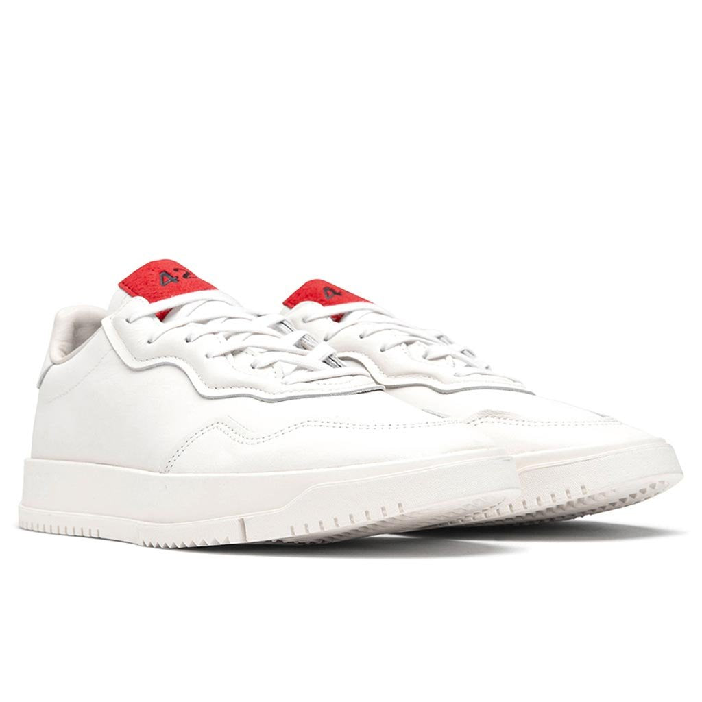 SC Premiere - White/Scarlet