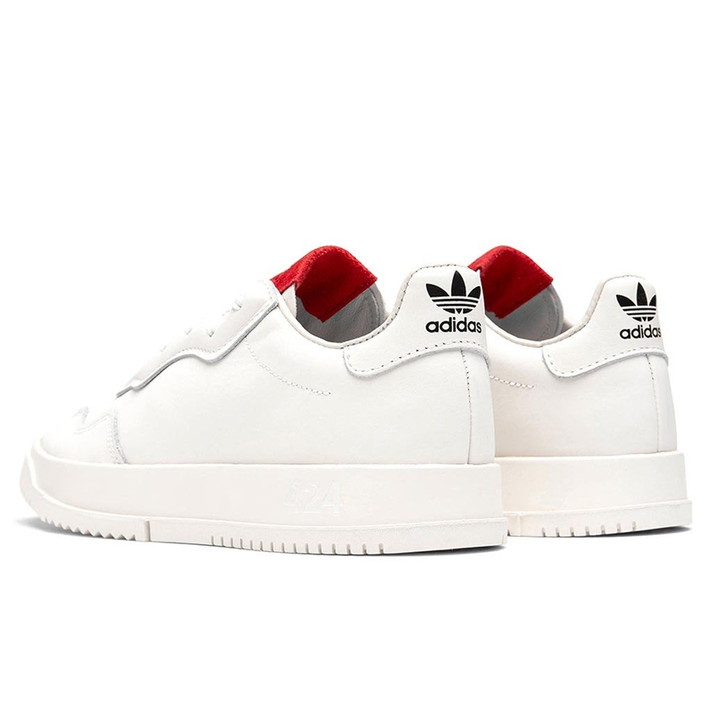 SC Premiere - White/Scarlet