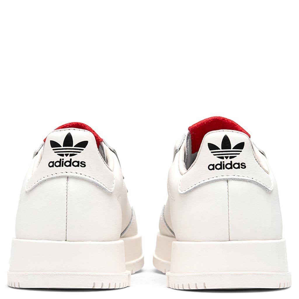 SC Premiere - White/Scarlet