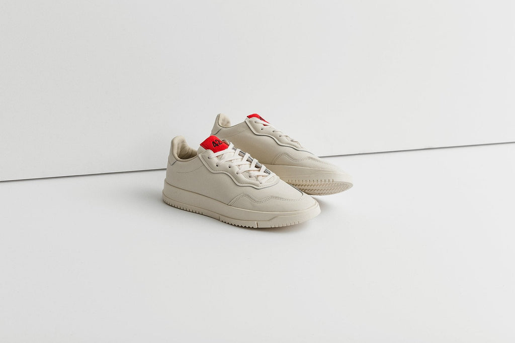 SC Premiere - White/Scarlet