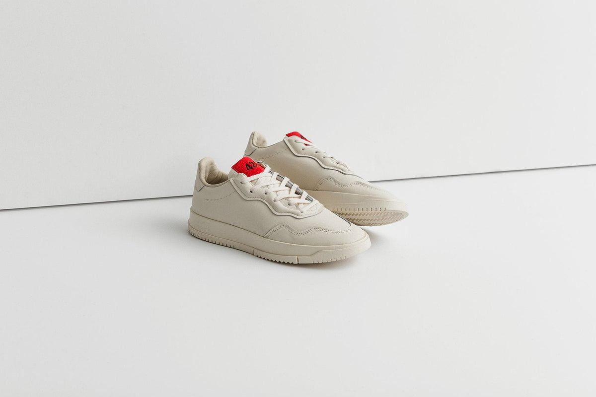 SC Premiere - White/Scarlet