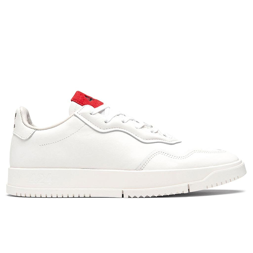 SC Premiere - White/Scarlet