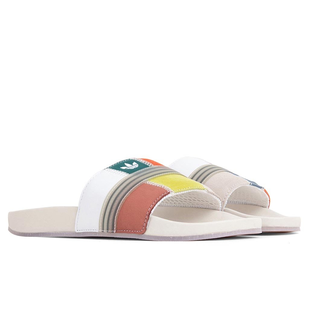 Adilette Slide - Cloud White