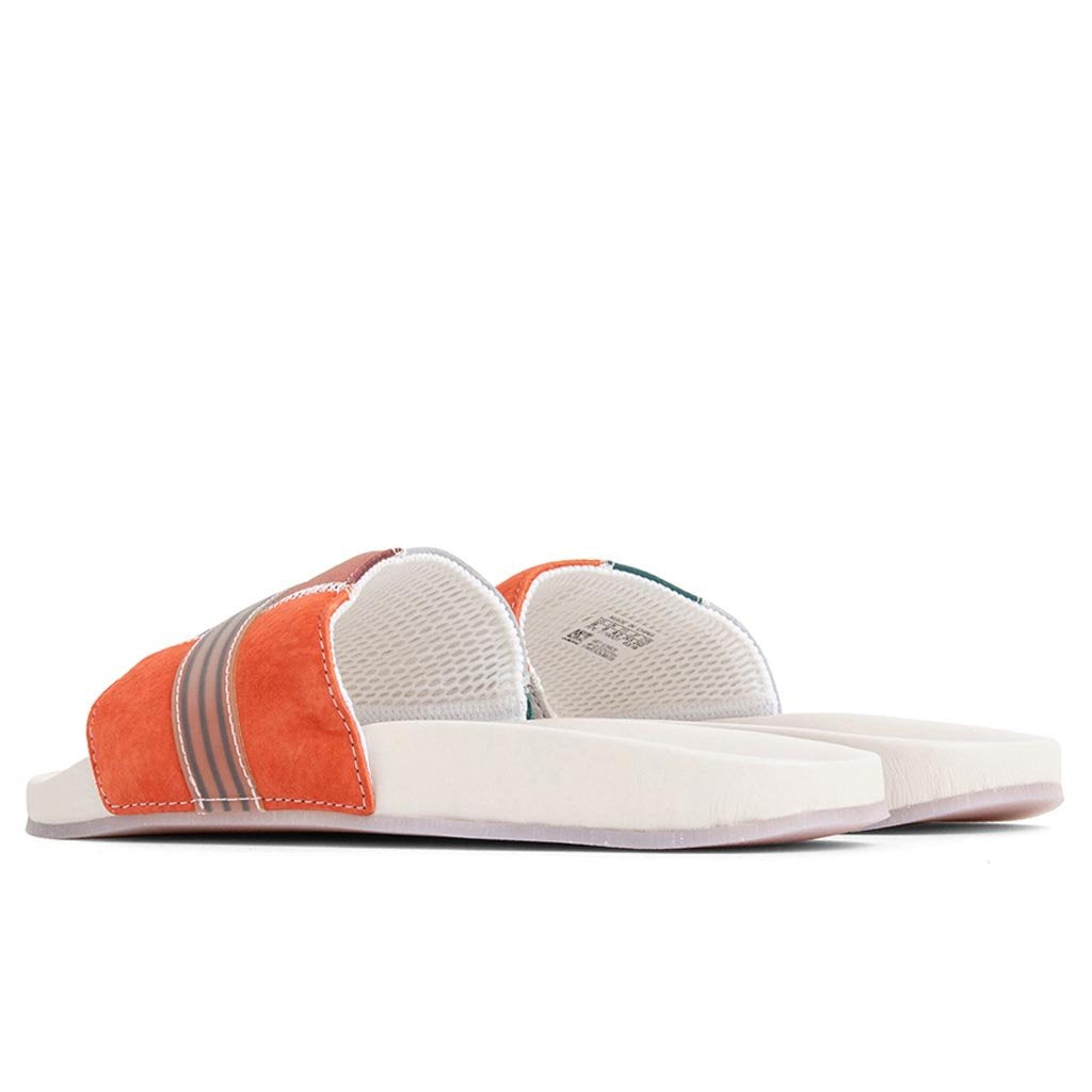 Adilette Slide - Cloud White