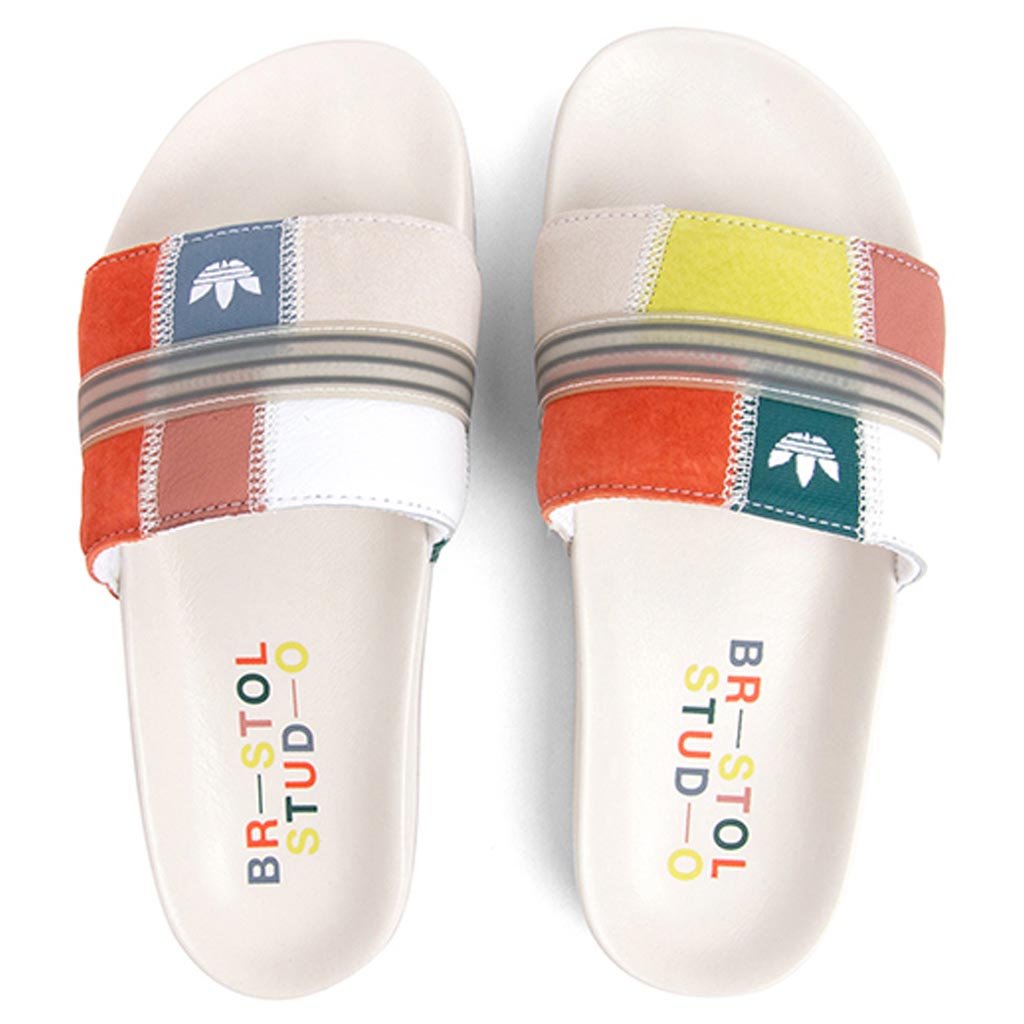 Adilette Slide - Cloud White