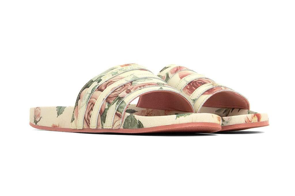 Adilette Slide - Floral