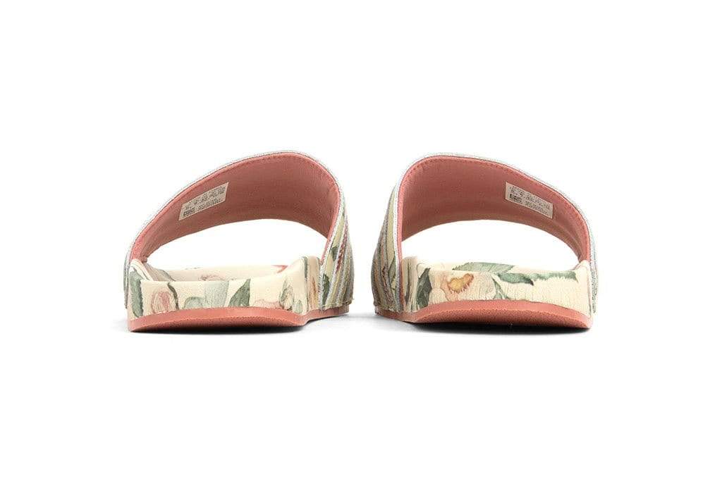 Adilette Slide - Floral