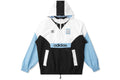 Pullover Windbreaker - White/Black