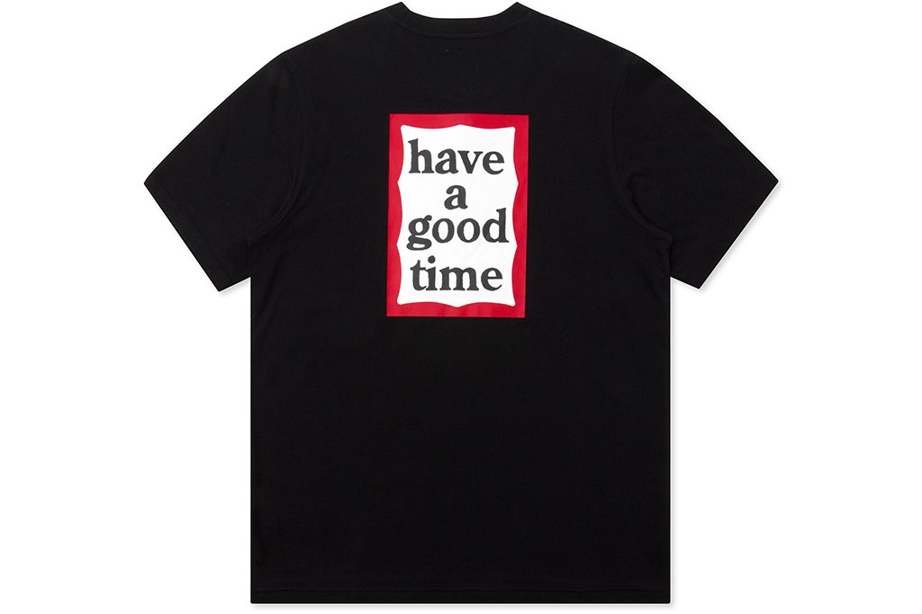 S/S T-Shirt - Black