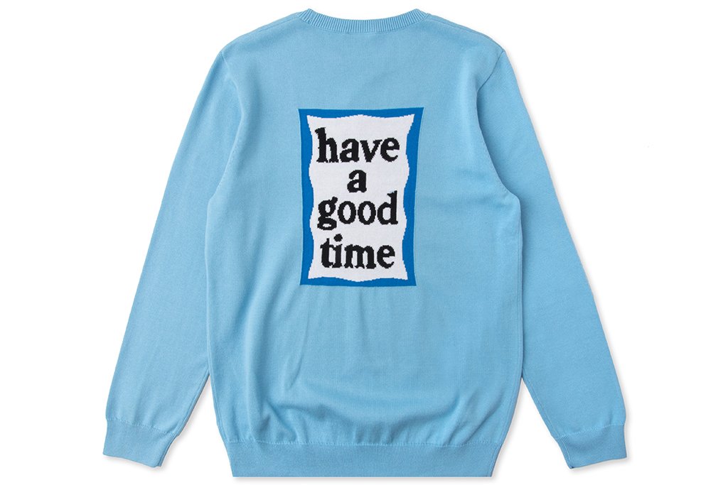 Summer Knit - Clear Blue