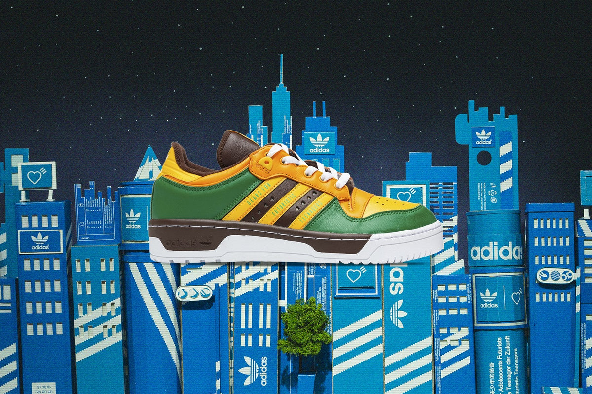 Rivalry Low - Green