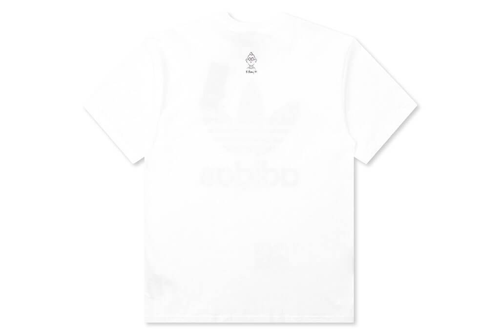 3 Tee - White