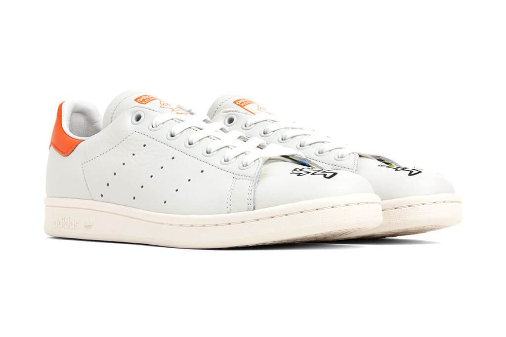 Stan Smith - Crystal White/Blue/Core White