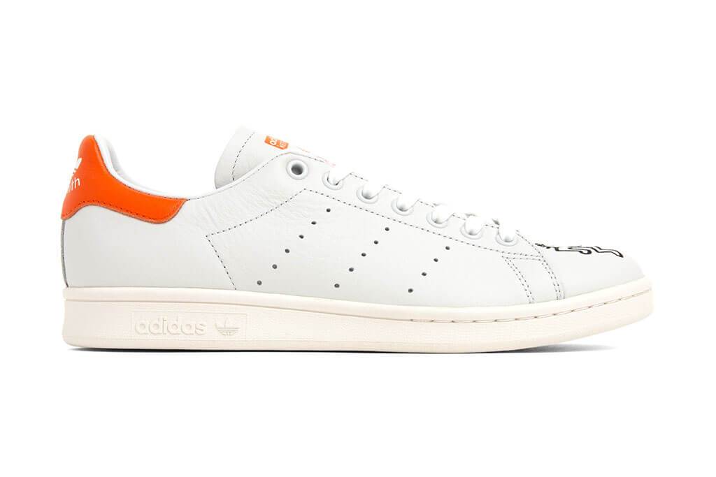 Stan Smith - Crystal White/Blue/Core White