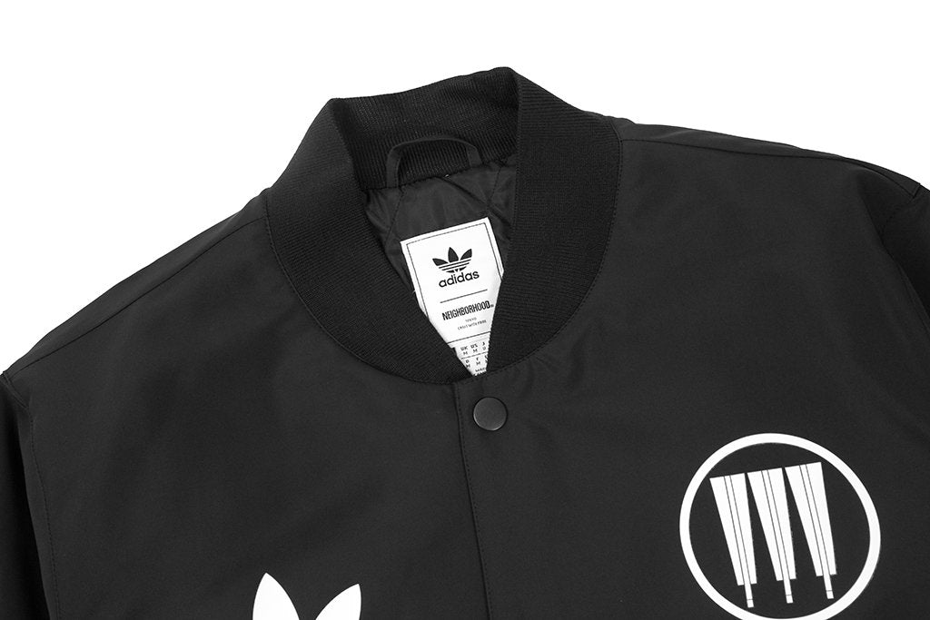 Stadium Jacket - Black