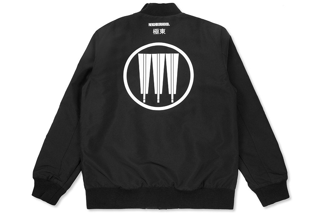 Stadium Jacket - Black