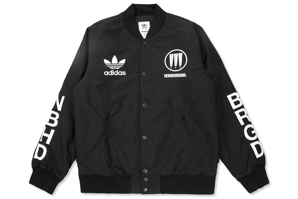 Stadium Jacket - Black