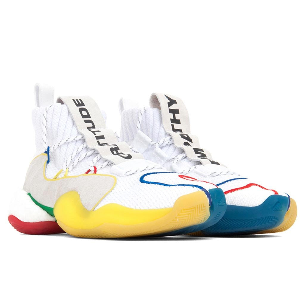 Crazy BYW LVL X - Cloud White/Supplier Color
