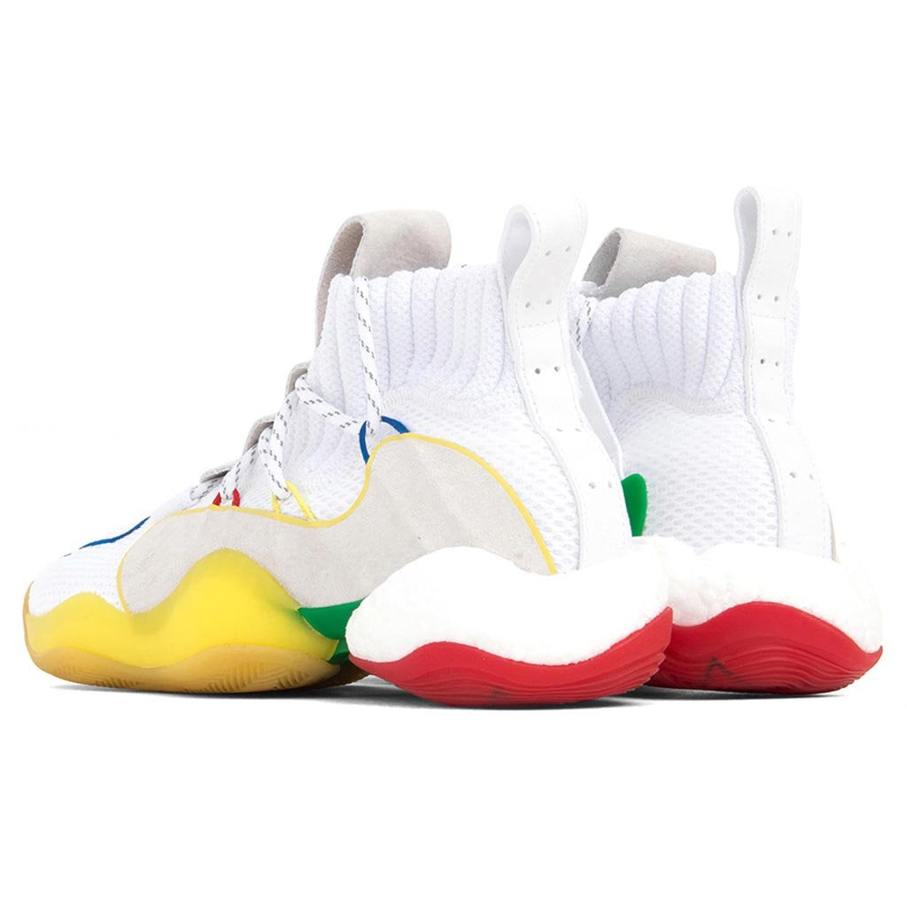 Crazy BYW LVL X - Cloud White/Supplier Color