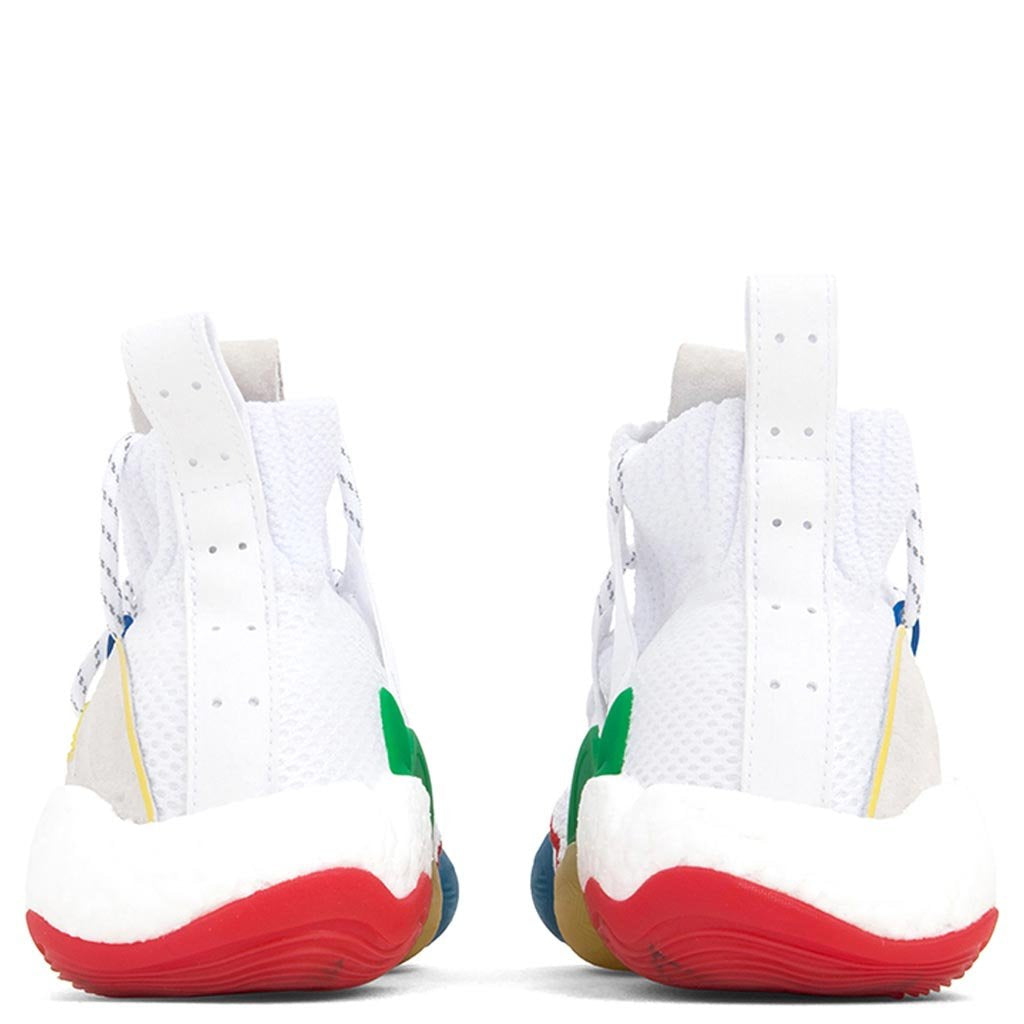 Crazy BYW LVL X - Cloud White/Supplier Color