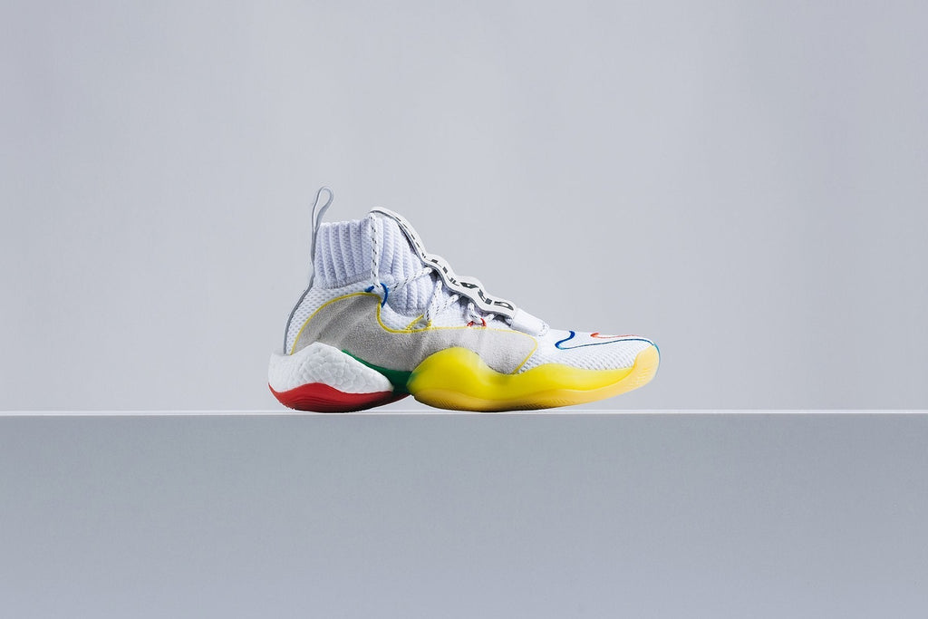 Crazy BYW LVL X - Cloud White/Supplier Color