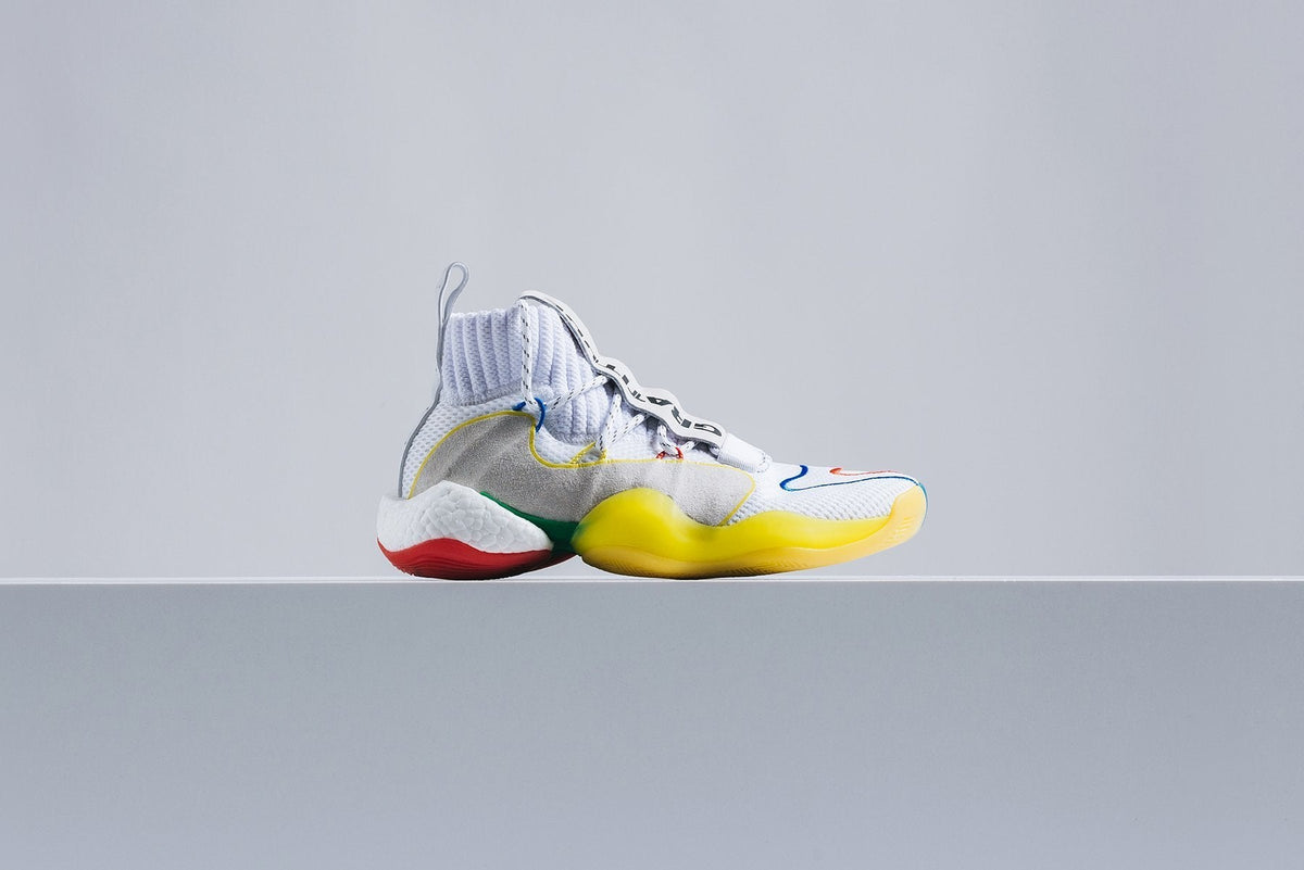 Crazy BYW LVL X - Cloud White/Supplier Color