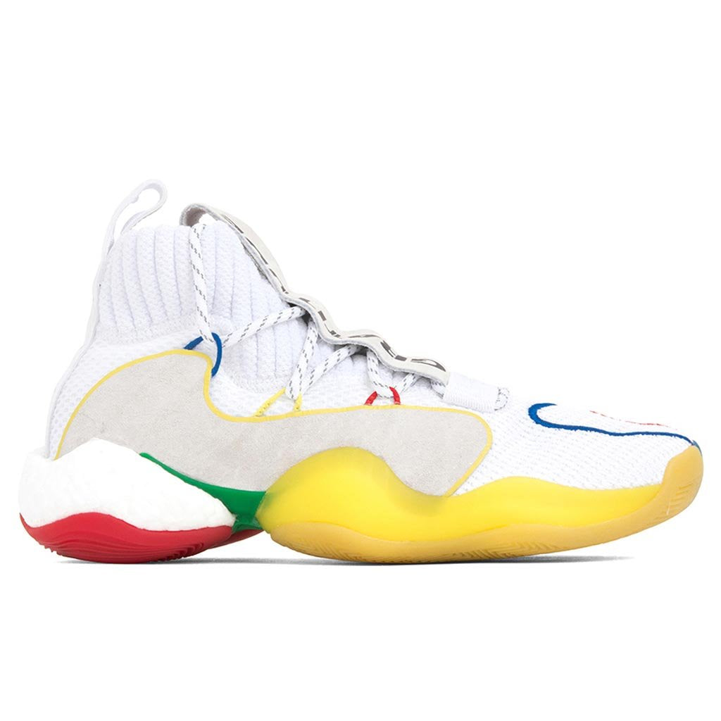 Crazy BYW LVL X - Cloud White/Supplier Color