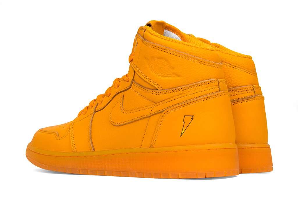 Air Jordan 1 Retro Hi OG 'G8RD' - Orange Peel